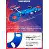 Punmew Fender Roller Arch Flaring Former Extending Reforming Tool Former