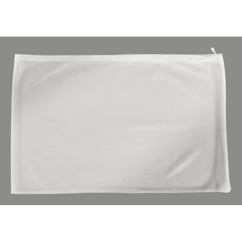 Klickfix 2 laundry net for curtains, closure with drawstring, curtains