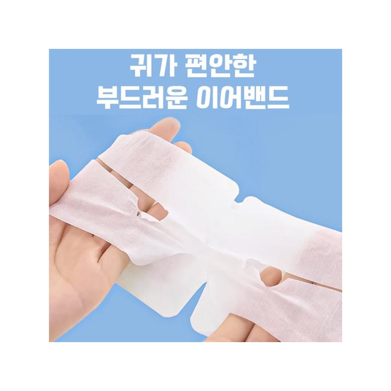 오늘하루 쿨프레쉬 쿨링 아이마스크 냉찜질 눈냉 케어용 냉안대, 10개입, 1개