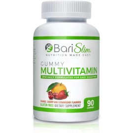 Multivitamínico Bariátrico Gomitas Sabor Frutas 90 Unidades BariSlim