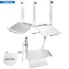 Toolzia Turtle Basking Platform, Aquarium Turtle Accessories Tank With Rock