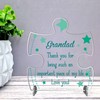 Grandad Puzzle Piece Acrylic Plaque: Heartfelt Father's Day & Birthday