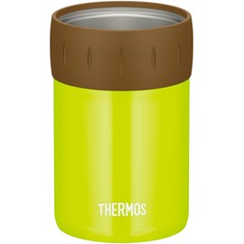 Thermos JCB-352 LMG Can Insulator for 11.8 fl oz (350 ml) Cans, Lime Green