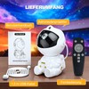 TOCVEOE Astronaut Starry Sky Projector