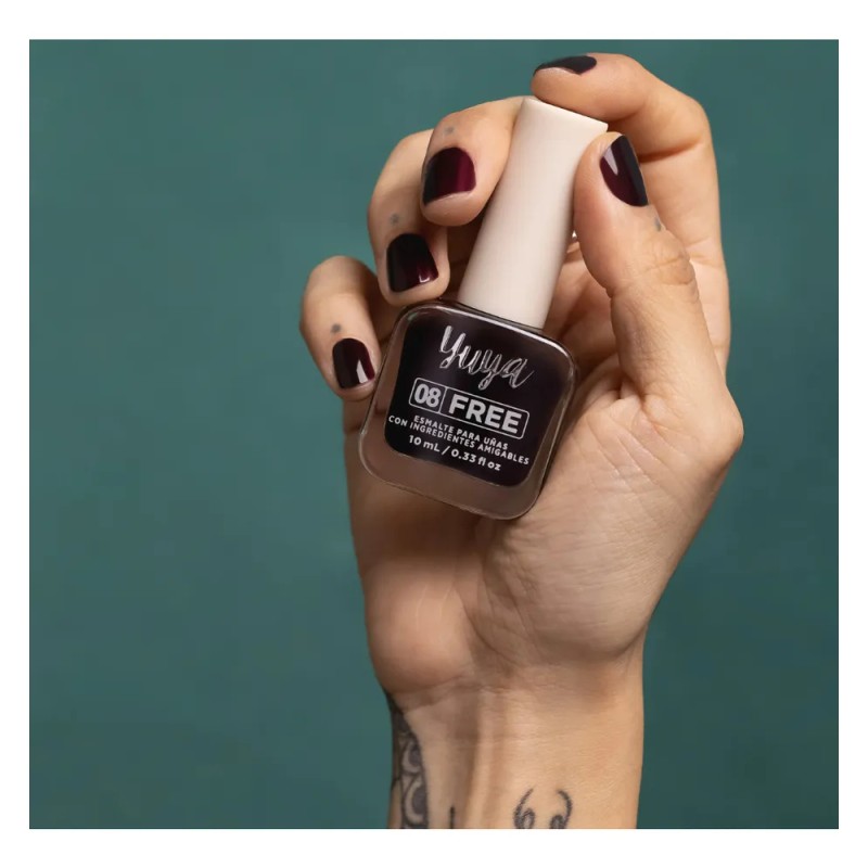 Yuya Esmalte De Uñas 8 Free Tonos Color Efímero
