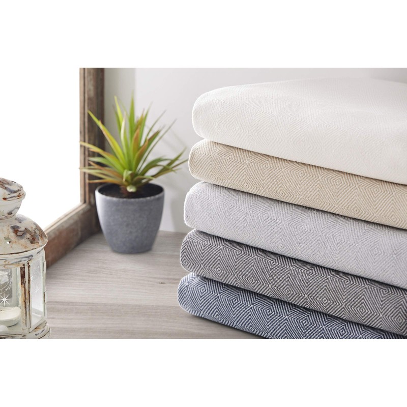 Textil-home Dante Multi-Purpose Plaid Bed Throw 130 x 180 cm