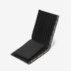 Hazzys (대구신세계)CHESTER 블랙 체크배색 소가죽 반지갑 HJWA4E281BK (CHUNGSUNG SHINSEGAE) CHESTER