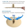 POP SANITARYWARE Shower Faucet Set Brushed Gold Bathroom Rainfall Shower