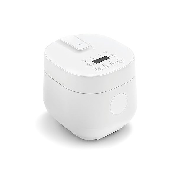 GreenLife GreenLife 4-Cup Digital Rice Cooker, PFAS & PFOA-Free Removable