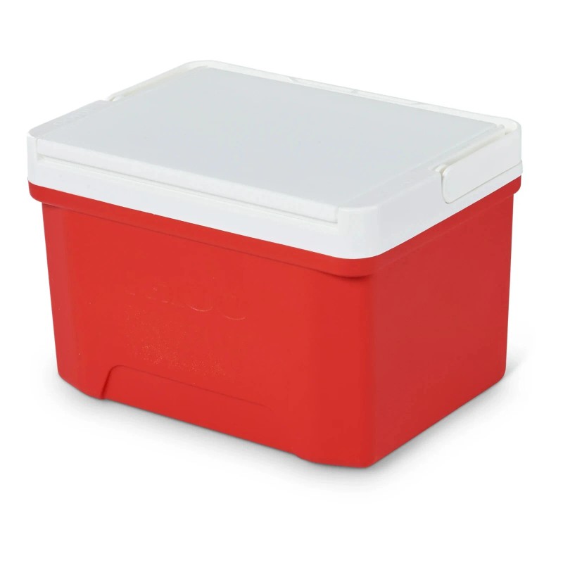 Igloo 9 QT Laguna Ice Chest Cooler, Red