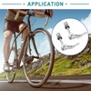 ACROPIX Universal 8mm Aluminum Alloy Bicycle Seatpost Quick Release Pin