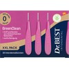 Dr.BEST GreenClean Interdental, Bigpack Size 0, 30 Stück - Interdentalbürsten