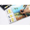 Artme Acrylic Paint Set, 12 x 12ml Tubes, Non-Toxic Rich