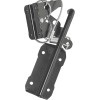 Nuvo Iron GLWHD Black Galvanized Steel Heavy Duty Gate Latch