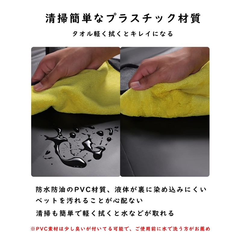 Henaco Waterproof Sheets, Multi-Purpose, Lotion Mat, Waterproof, Oil-proof, Vinyl, PVC,