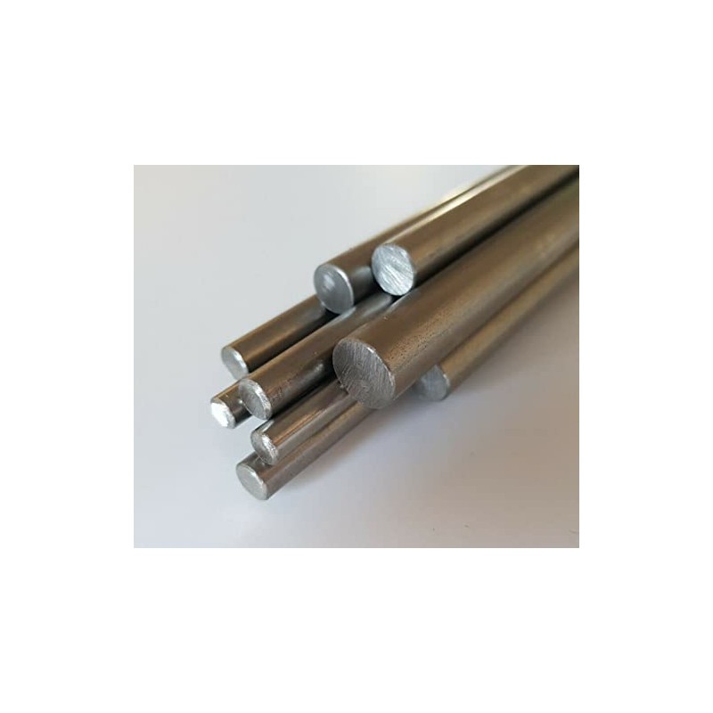 Mild Steel Rod Bar Round 3, 4, 5, 6, 8,