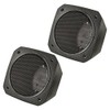 tomzz Audio 2800-017 Speaker Housing for 100 x 100 mm