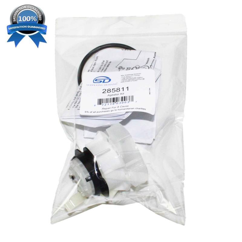 Supplying Demand 285811 - Kit de reparación de agitador de