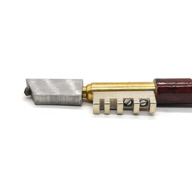 Big Horn 19262 Professional Heavy Duty Diamond Tip Glass Cutter