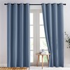 NICETOWN Thermal Insulated Blackout Curtains, Room Darkening Window Panel Grommet