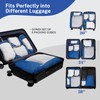 Compression Packing Cube 6 Pieces, Gonex Robust & Durable |
