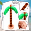 Cotiny 12 Pack 35 Inch Inflatable Palm Tree Large Swimming