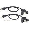 HCFeng Mini USB Printer Cable, Mini USB Male to USB