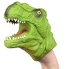 Tobar 22677 Dinosaurier Dino Handpuppe, gemischt, 15 Centimeters
