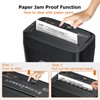 Bonsaii Paper Shredder, 8-Sheet Crosscut Shredder with 4.2 Gallon Bin