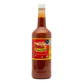 Salsa Picante Encino 1 Lt Chile De Árbol Yahualica Natural