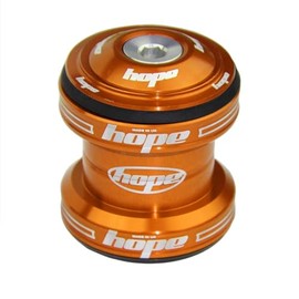 Hope MTB Conventional Headset 1 1/8" Sealed Bearings ORANGE
