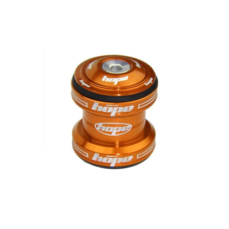 Hope MTB Conventional Headset 1 1/8" Sealed Bearings ORANGE