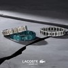 Lacoste Metropolis Collection Men's Bracelet with Toggle Clasp Decorated with