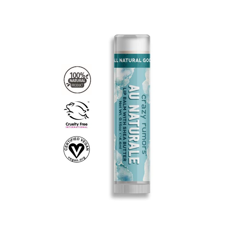 CRAZY RUMORS Au Naturale Lip Balm 200g