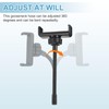PATIKIL 7.9" Flexible Adjustable Gooseneck with Phone Clip, 1/4" Female