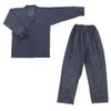 Kawanishi #1100 Rainwear, Vinyl Coating, Single, Navy, LL