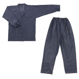 Kawanishi #1100 Rainwear, Vinyl Coating, Single, Navy, LL