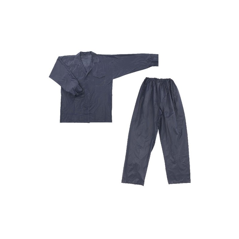 Kawanishi #1100 Rainwear, Vinyl Coating, Single, Navy, LL