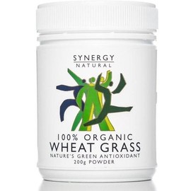 Synergy Natrural Organic Wheat Grass 200g