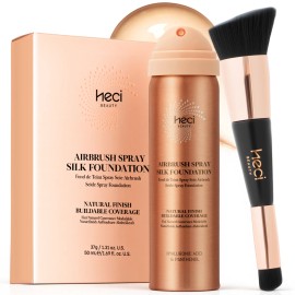 Spray Foundation Lightweight Moisturizing With Brush Natural Long-Lasting Foundation Mist USA Local Stockcolor: #120