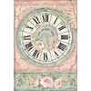 STAMPERIA INTERNATIONAL, KFT Rice Paper Pack A4 Clock, One Size