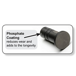 Engle 6001P Hi-Performance Lifters W/Phosphate Coating For Vw Air-cooled Engine