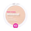 Ruby Kisses Mineral Pressed Powder Foundation, Medium to Full Coverage