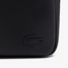 Lacoste Men's Classic Shoulder Bag, Black, Free size