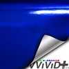 VViViD+ Holographic Chrome Weave Carbon High-Gloss Vinyl Car Wrap (3ft
