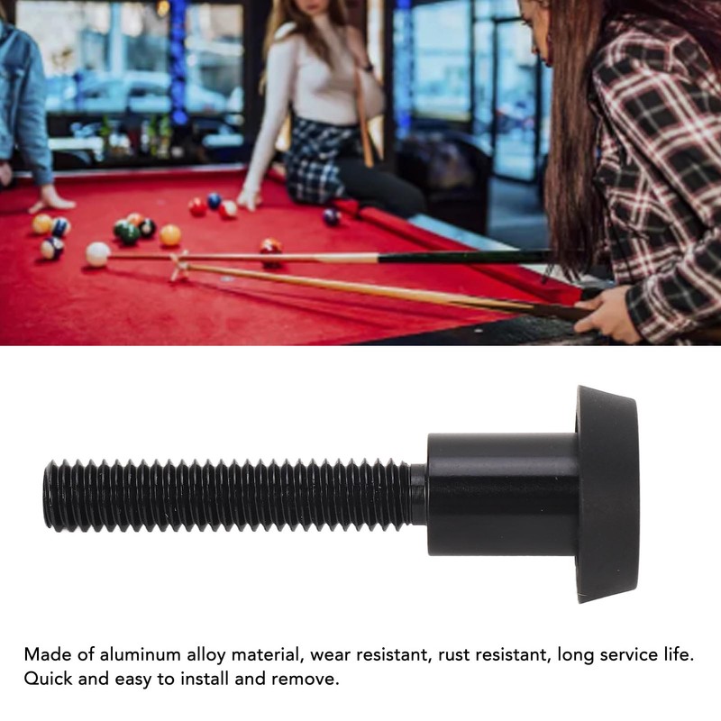 Billiard Cue Back Plug Screws Increase Tail Weight Aluminum Rust