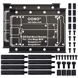 Semi-Enclosed Enclosure Kit for Raspberry Pi BeagleBone Arduino UNO Mega