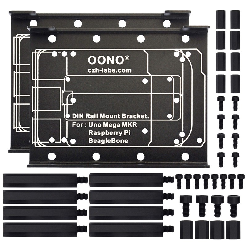 Semi-Enclosed Enclosure Kit for Raspberry Pi BeagleBone Arduino UNO Mega