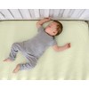 NIYS Luxury Bedding Pack of 2 Cotton Cot Bed Fitted