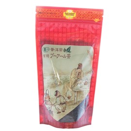 Vegetable Heart Marunari Shoji Organic Pu-'er Tea, 4.2 oz (120 g), 4 Bags
